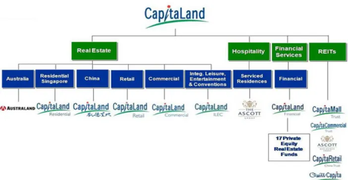 Figure 13: CapitaLand REIT ownership 