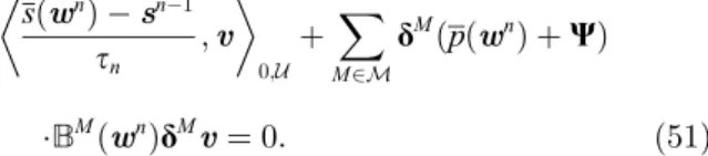 Fig. 3. Evolution of the relative energy E U ðs n Þ  E U ðs 1 Þ as a function of time