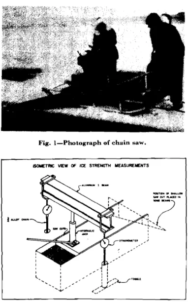 Fig.  1-Photograph  of  chain  saw. 