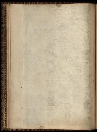 Figure 4 : numérisation d'une page blanche de la collection de Bry et output  de Tesseract 