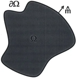Figure  3-1:  Example  of a  solution  domain  with  arbitrary  shape.