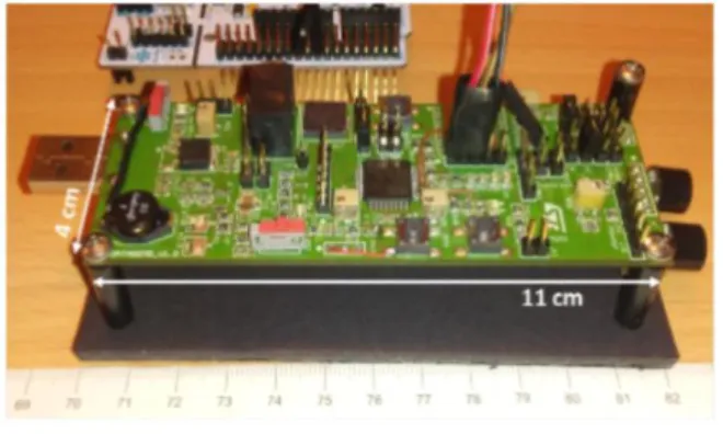 Figure 4. Ultrasound prototype module. 