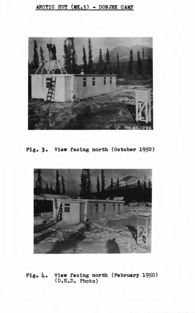 Fig. ). View faoing north <'Ootober 19.50)