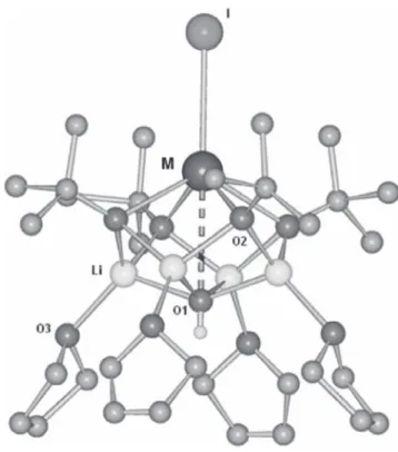 Fig. 13. Ca-MOF able to selectively take up CO 2 over CH 4 (Ca: orange, O: red; C: grey; H: white) (adapted with permission from [68]).