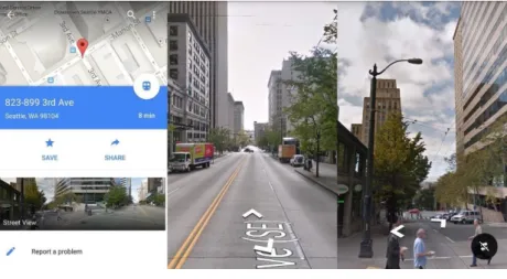 Abbildung 2: Google Maps – Street View 