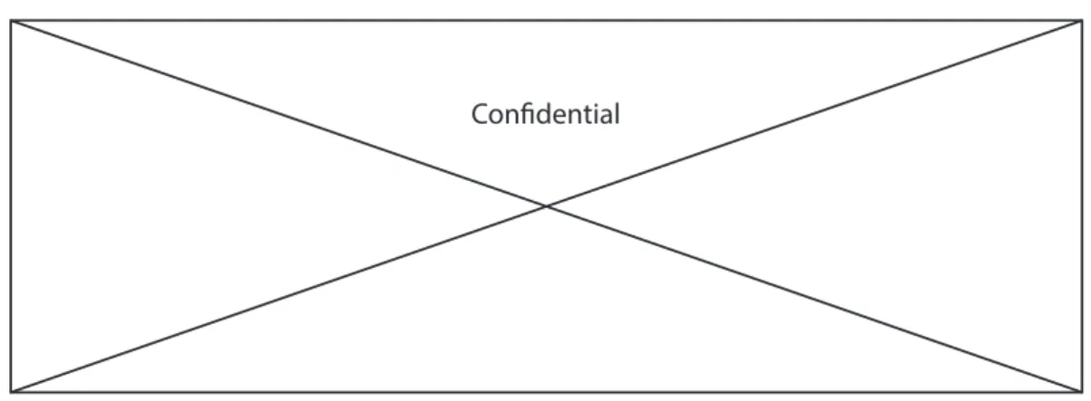 Figure 1.9: Stress distribution at the blade root / disc contact surface, [Ferr´e et al., 2013].