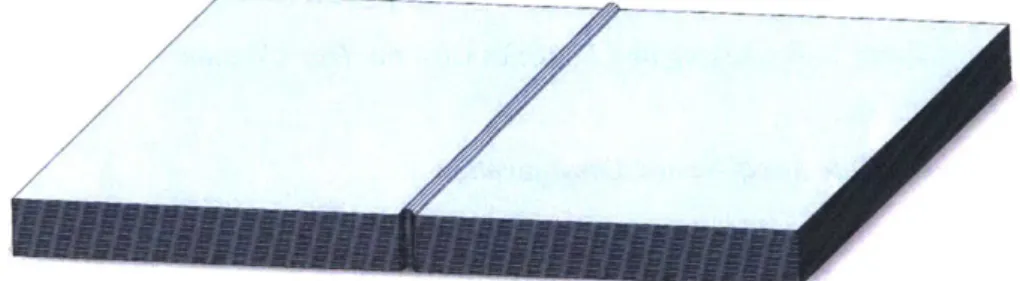 Figure  22  shows how  the aluminum  plates would be  stacked.  These  1.5mm
