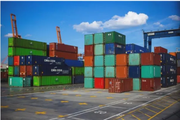 Figure 2 Cargo containers  3