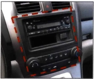 Figure  9.  SUV  console  design task (redjar 2007)