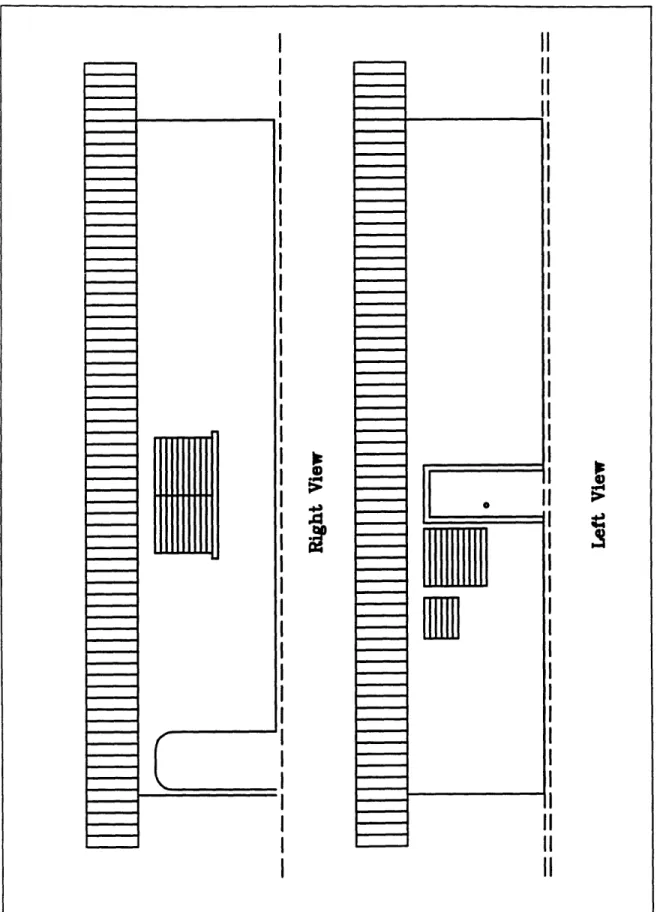 Figure  2.9:  Side  views  of a  typical  low  income  house.