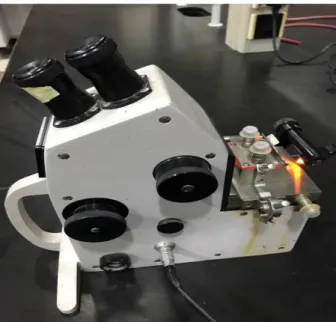 Figure 3-6. Abbe 60 refractometer 