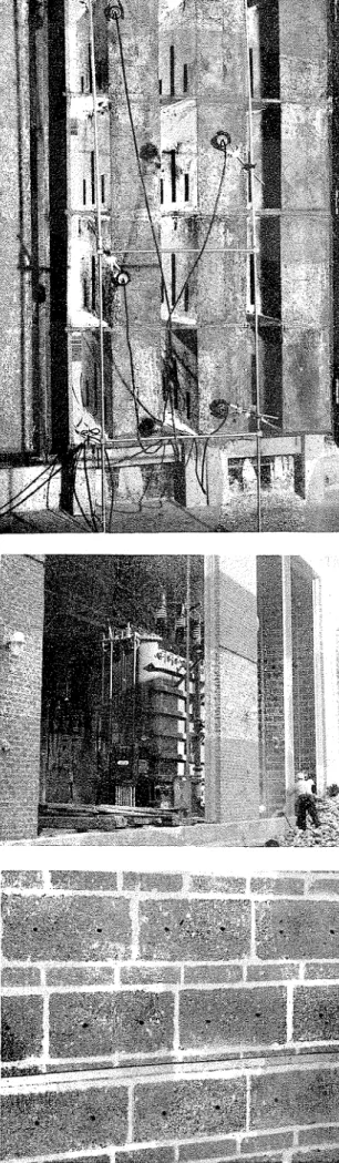 FIG.  6.  T e s t   array, of  ventilator  stack  clcments. 