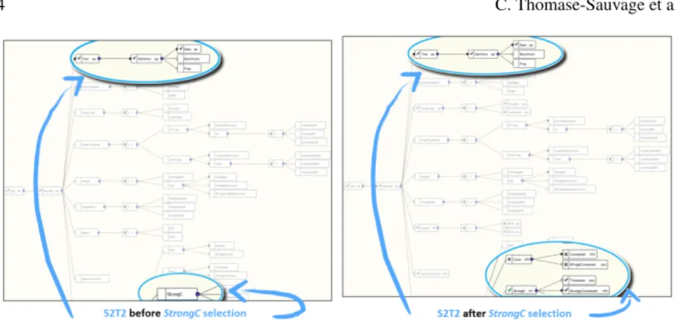Fig. 2 S2T2 configuration views