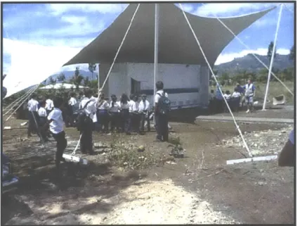 Figure  3:  LINCOS  Digital Town  Center