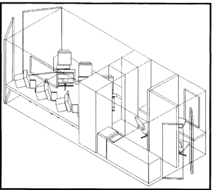 Figure  4:  LINCOS  Container  Layout