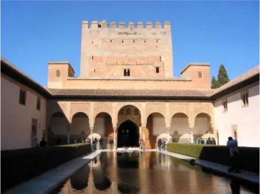 Figure 1.1. Example of historical rammed earth building: the Alhambra Palace in  Granada, Spain, built in the 10 th  century 