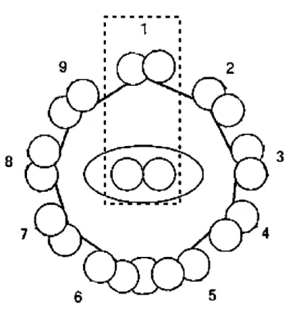 Figure  3-3:  All  of  the  physics  in  question  can  be  answered  by  analysing  only  the portion  included in  the  dashed  box.