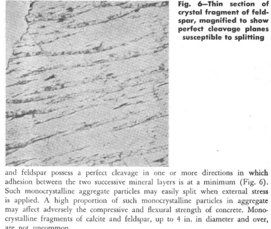 Fig.  7-Strolified  metq- metq-morphic  rock  with   pro-nounced  split|ing   follow-ing  plones  of  weskest