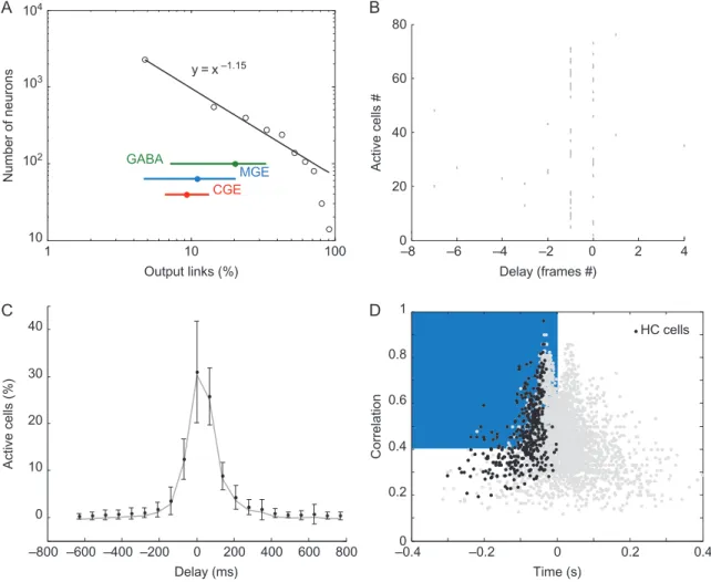 Figure 2. Computing the functional organization of neuronal activity in the developing entorhinal cortex