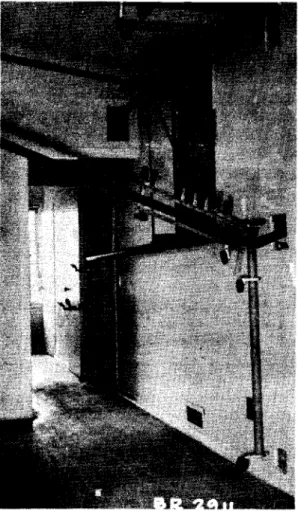 Fig. 12 Deflection Board and Recording Chart