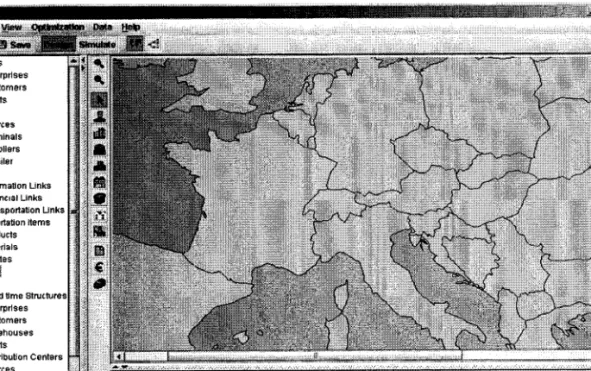 Fig. 1.6.  Principale  interface  de I'outil ONE