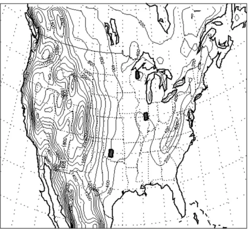 Figure 5 is included to illustrate the absence of trends in surface and root zone soil moisture over the years examined.