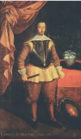 Figure 1.2 - Portrait de Dom João IV du Portugal, en 1649, par José de Avelar Rebelo, conservé au Palais de Vila Viçosa