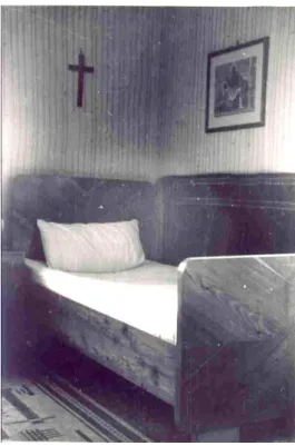 Fig. 15 Musil’s death bed in the homestead in Otryby, Private archive of Musil’s family