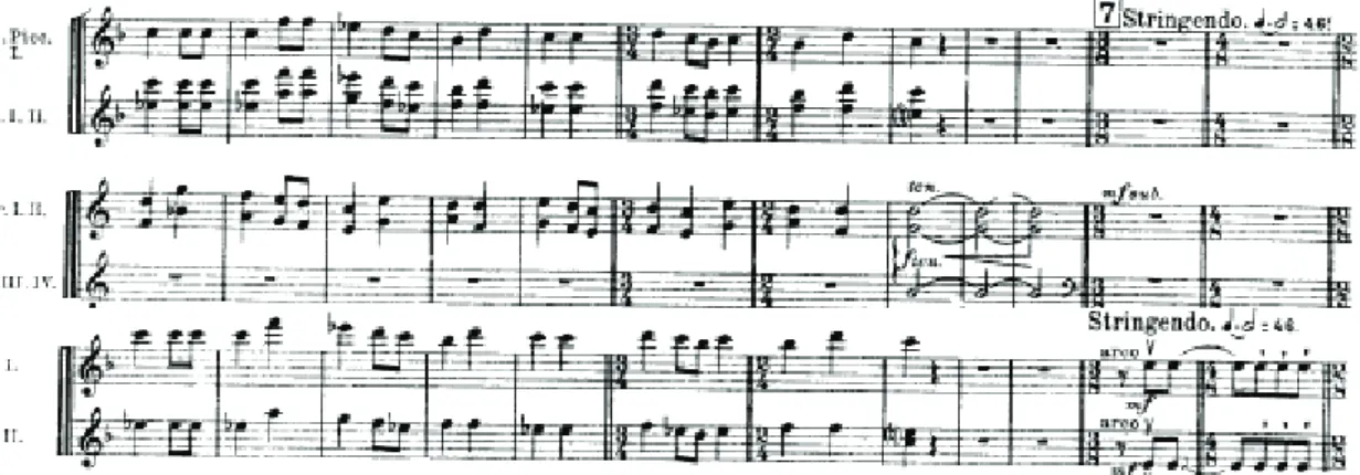 Figure 8 : 1 er  Tableau, Petrouchka, p. 16, n°6 – 7 497 . 