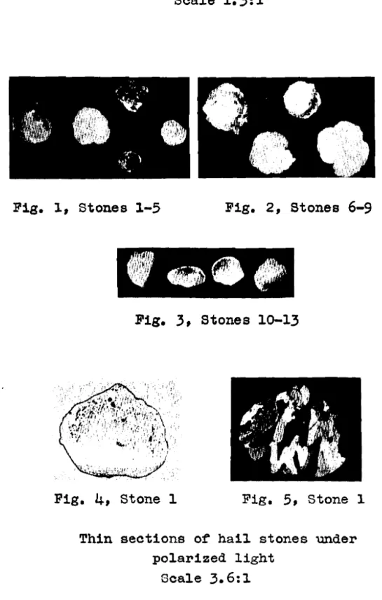 Fig,  1,  Stones  1-5  Fig,  2 ,   Stones  6-9 