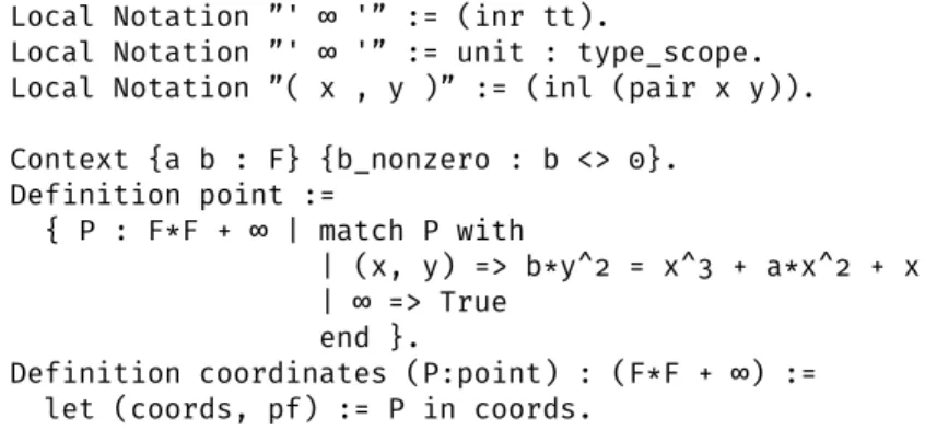 Figure 5.2: The encod- encod-ing of ”either (x, y) or