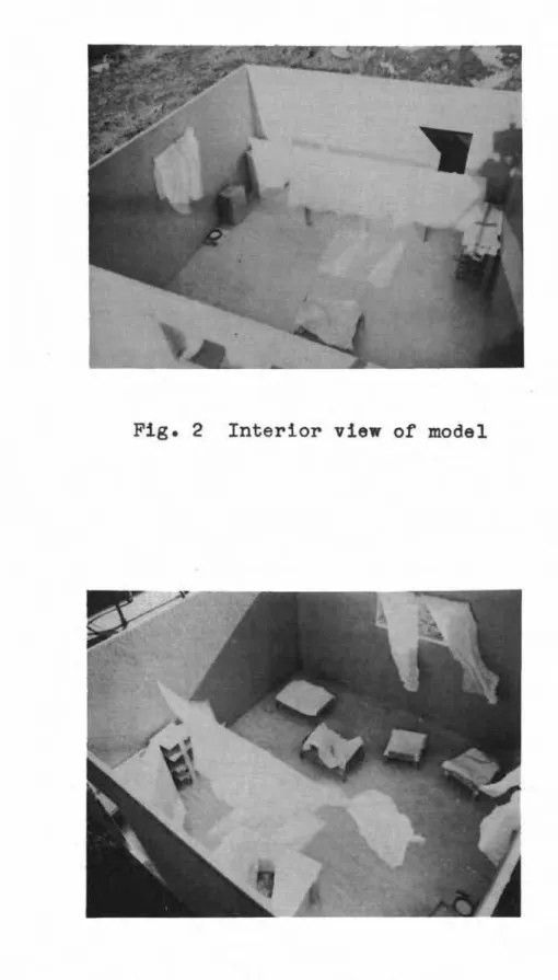 Fig. 2 Interior view of model