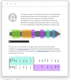 Figure 4: Segment initialization and configuration 1 // S e g m e n t c o m p o n e n t 2 var s e g m e n t L a y e r = s e g m e n t () 3 // s e v e r a l p a r a m s o b j e c t 4 