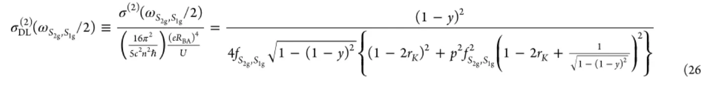Figure 8. Dependence of γ/n [a.u.] as a function of y av . (a) The case of regular H 2n chains (n = 1−5), calculated by the UCCSD(T)/(6)-31(+)+G(*)*