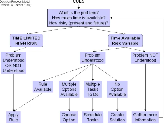Figure 6 Orasanu &amp; Fischer’s (1997) Decision Process Model 