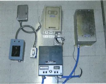 Figure  8.  Previous  carriage controls.  Figure 9.  Prior carriage motor drive  components.