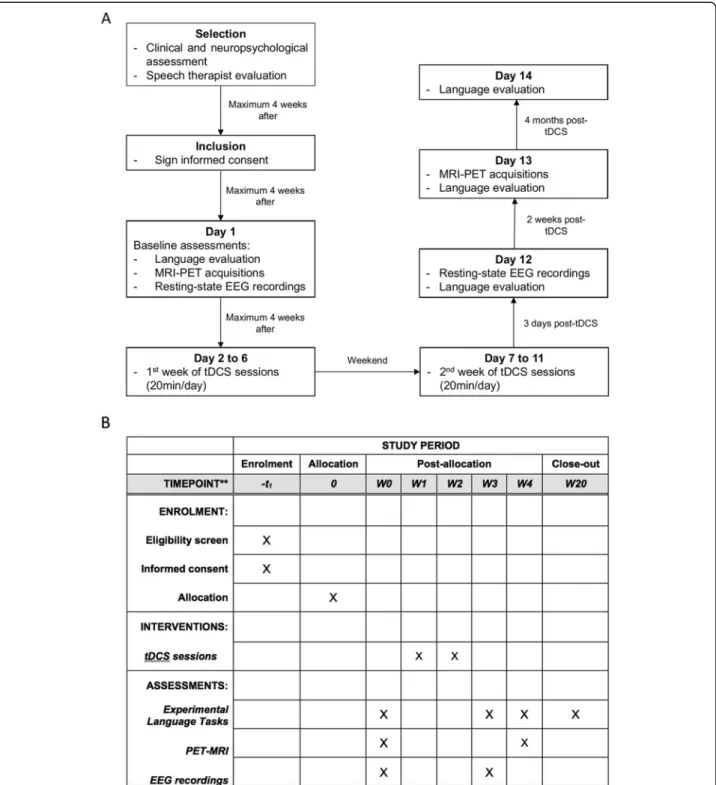 Fig. 1 a Flow diagram from patients ’ selection to the end of their participation in the study