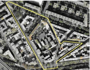 Figure 11: Trajectory around the 12th arrondissement mairie in Paris