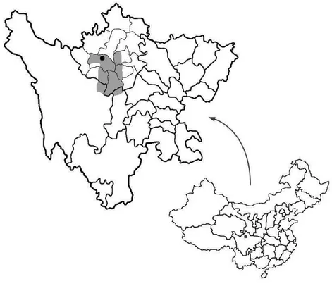 Figure 1: Rgyalrong languages