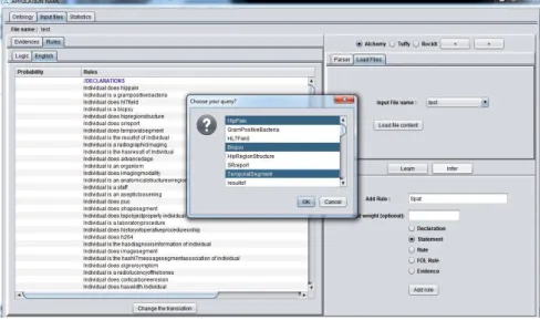 Fig. 2. User Interface of ArThUR