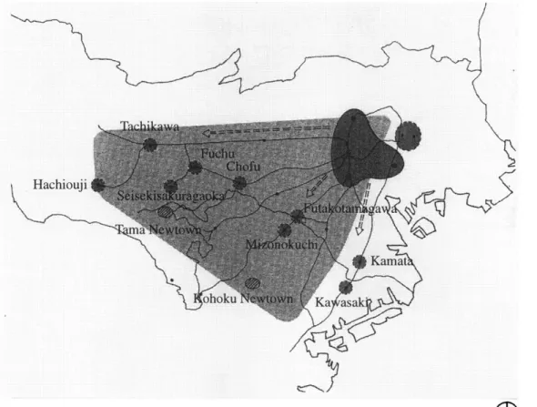 Fig. 6.4  1964 - present  10km