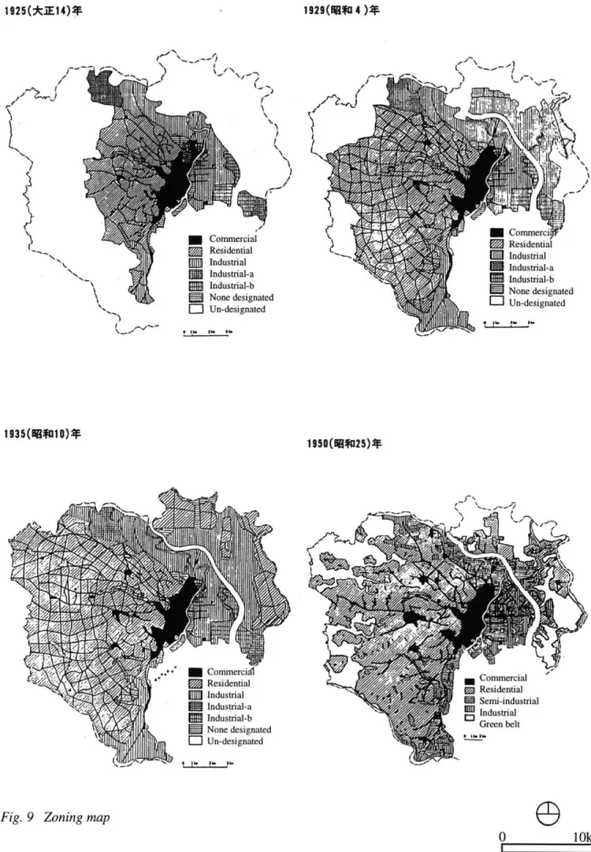 Fig. 9  Zoning map e
