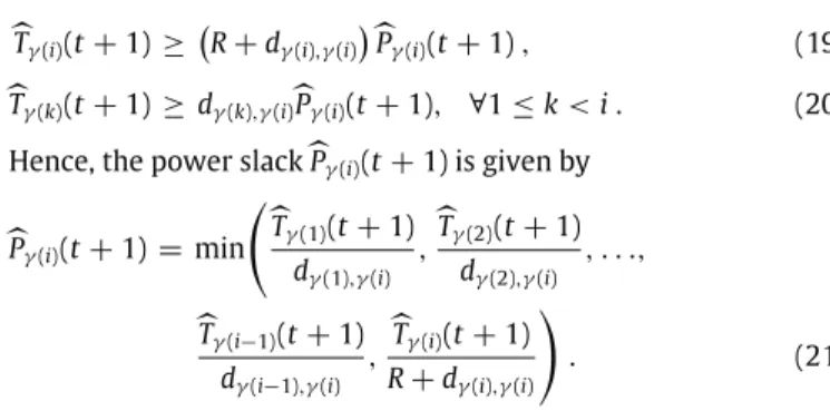 Fig. 3 depicts the scheduling decisions made by each heuristic, together with the execution speed, dynamic power consumption and temperature of each server at any time during execution