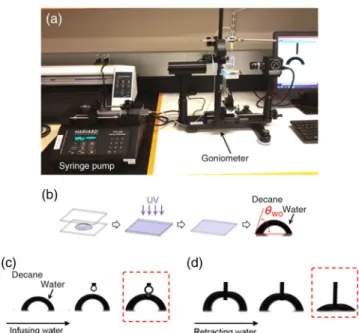 FIG. 12. Sidewall contact angle subtended by the oil phase with the channel sidewalls ( β ) estimated from time-series microscope images as water displaces oil in an empty microfluidic channel.