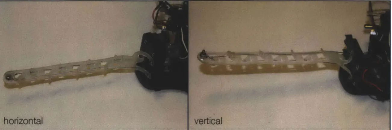 Figure  3-14:  An  easily-manufacturable  cable-driven  tail