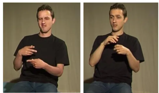 Figure 5: S2:crossed-BoM on the left, S2:body-BoE on  the right 
