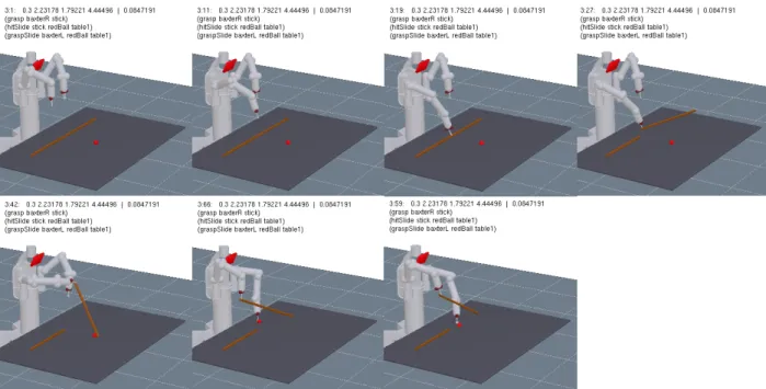 Fig 5.1.3  Example of the same problem as Fig 5.1.3 with the new attach and detach actions