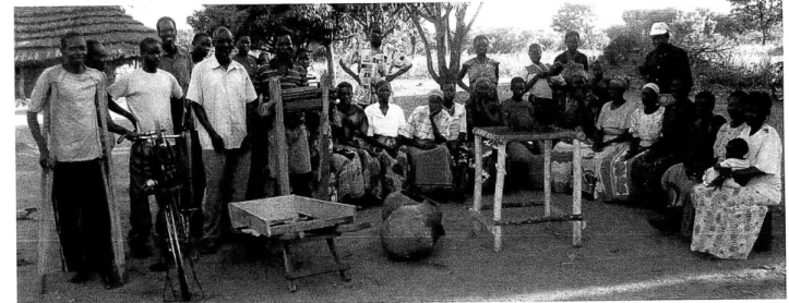 Figure 8:  Technologies  Created in Amokolegwai  West on Display