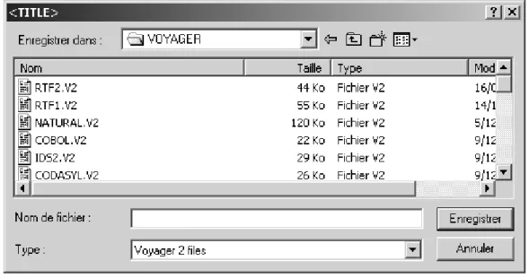Figure 7.3 - A Message Box.