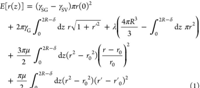 Figure 4 shows that the general trend of the experimental data is consistent with eq 4